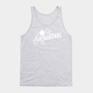 I Love Lucky Shenanigans Tank Top